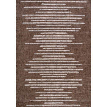 Zolak Berber Stripe Geometric Area Rug
